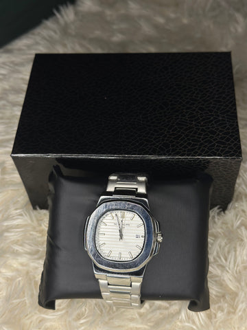 Patek Philippe Nautilus White Dial Edition