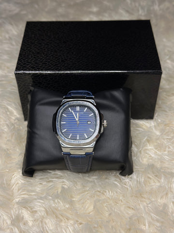 Patek Philippe Nautilus Blue Dial Edition