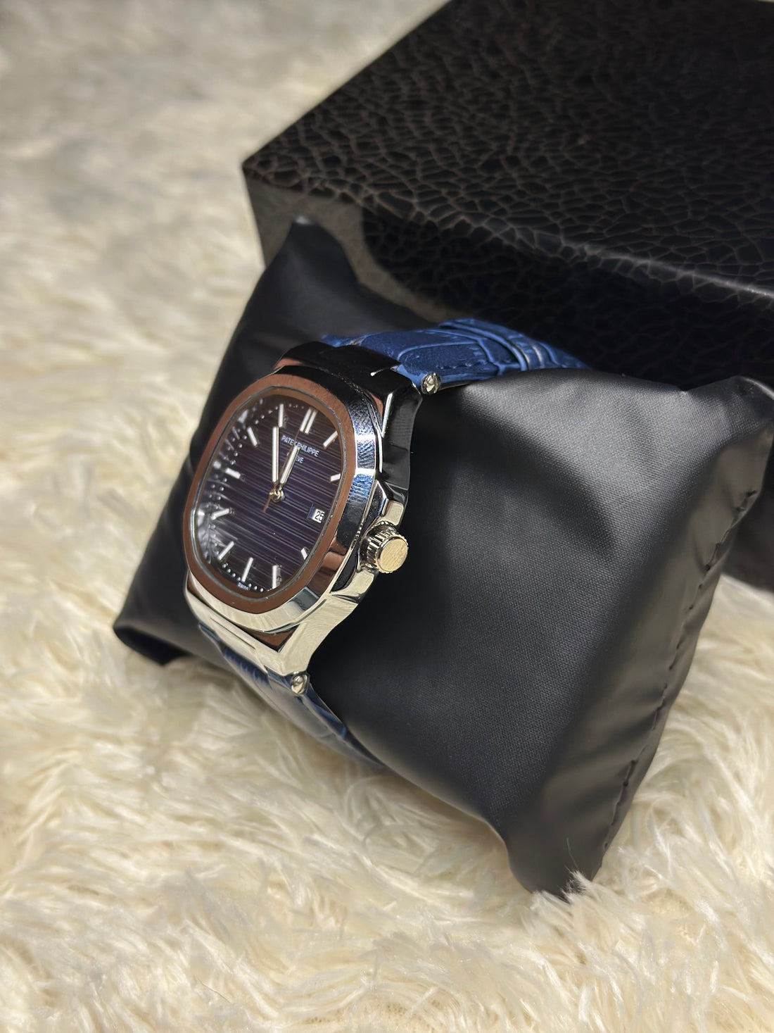 Patek Philippe Nautilus Blue Dial Edition